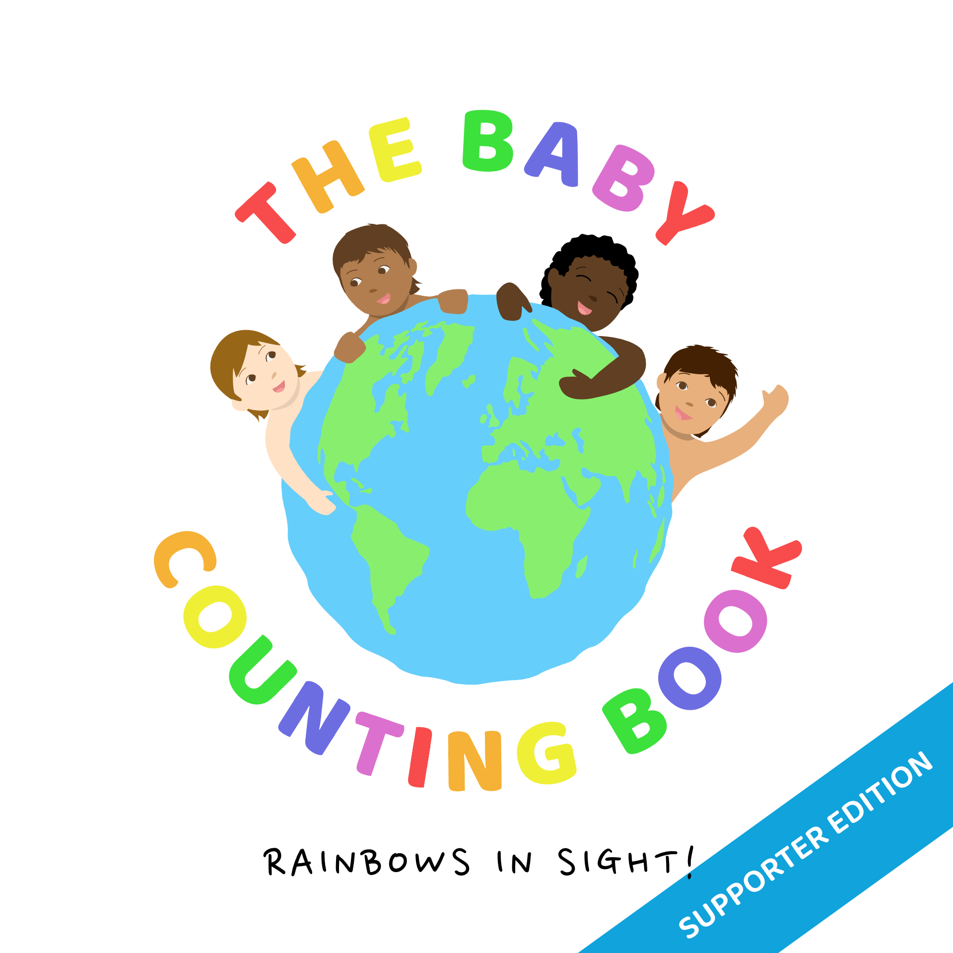 THE BABY COUNTING BOOK - Supporter Edition